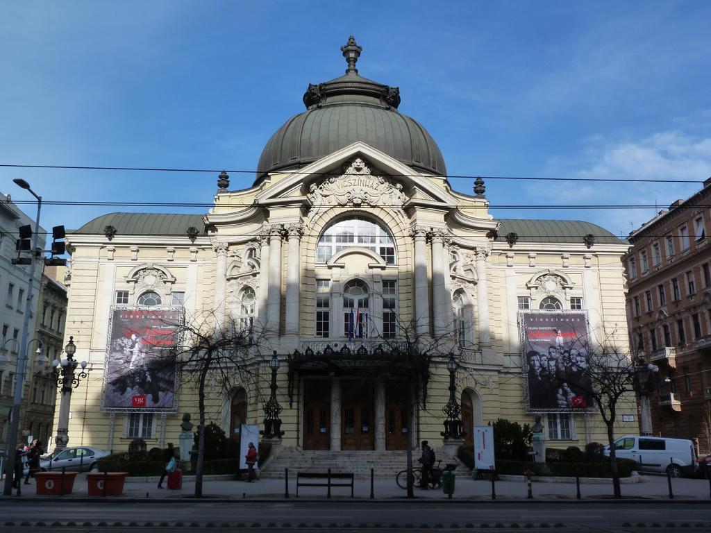 Budapest Center House Buitenkant foto