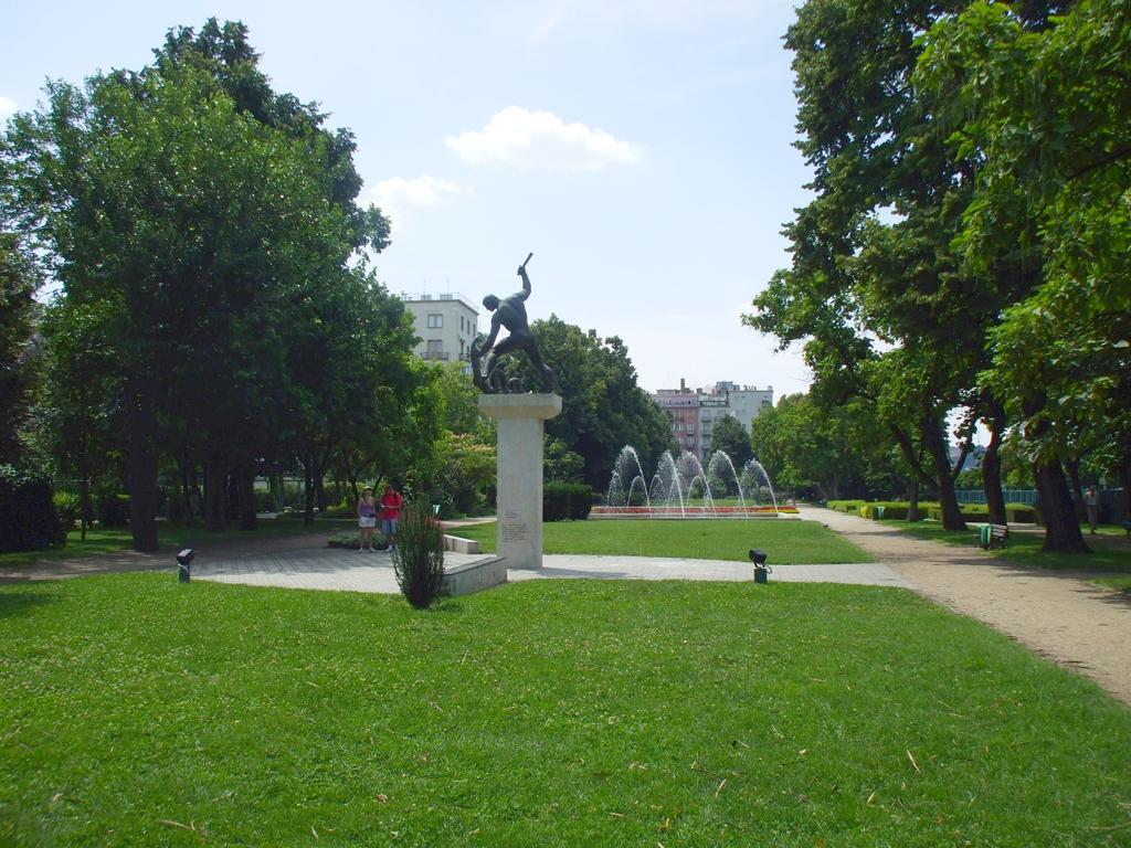 Budapest Center House Buitenkant foto